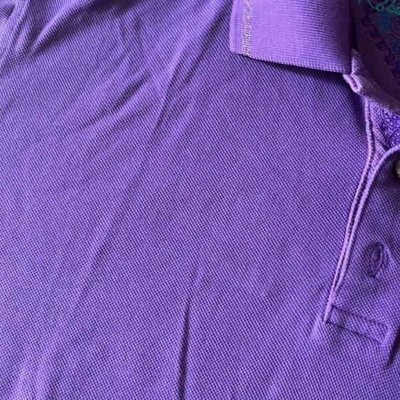Purple Robert Graham polo shirt​​​ - Picture 6 of 6